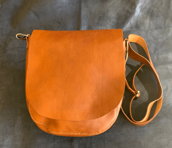 Orange Cross Body Bag