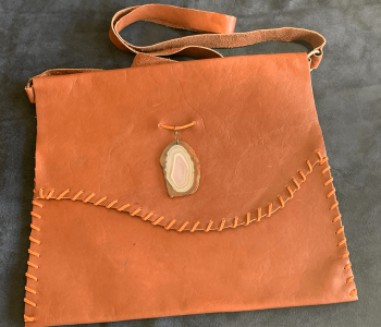 Leather bag