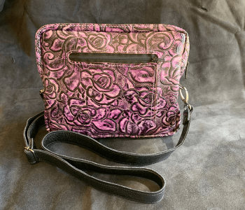 Purple Cross Body Bag