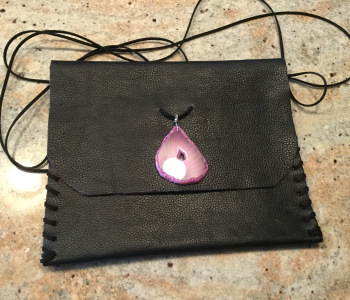 SOLD   Black/Pink Purse