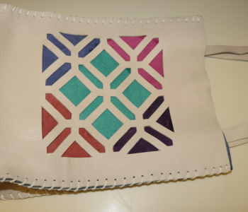 Tote Stained Glass