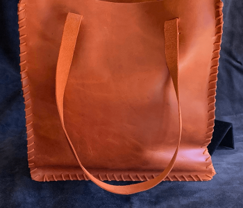 Orange Tote Bag