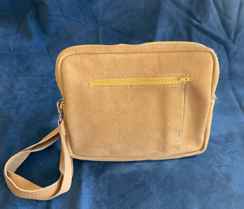 Tan Crossbody Bag